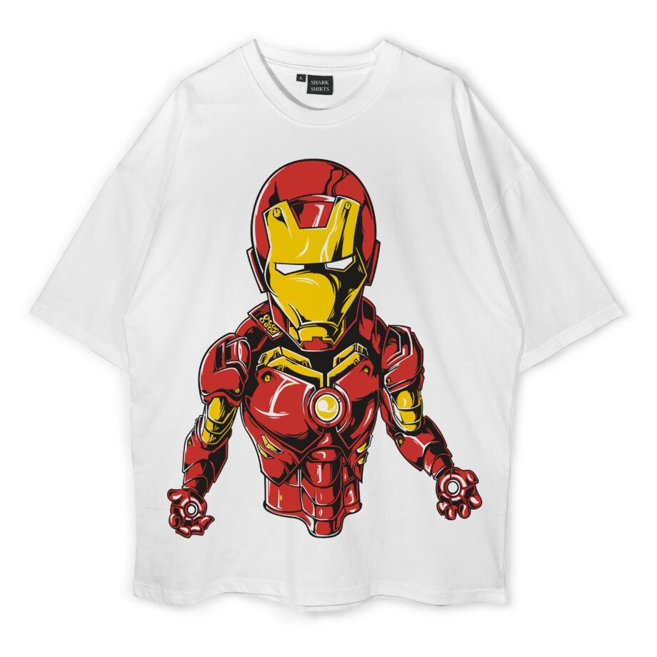 Iron Man Oversized T-Shirt2