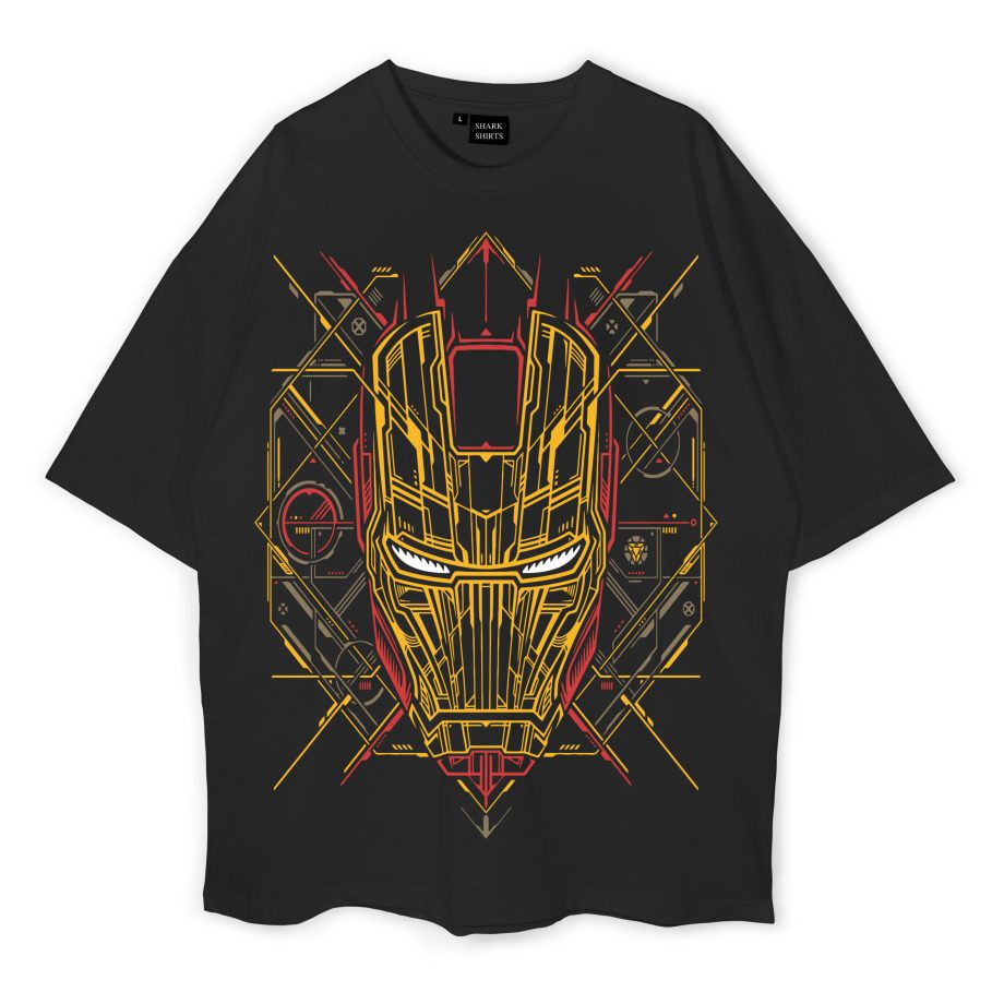 Iron Man Oversized T-Shirt