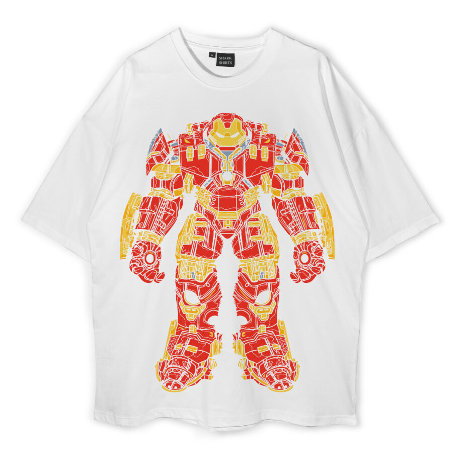 Iron Man Oversized T-Shirt