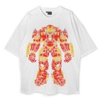 Iron Man Oversized T-Shirt