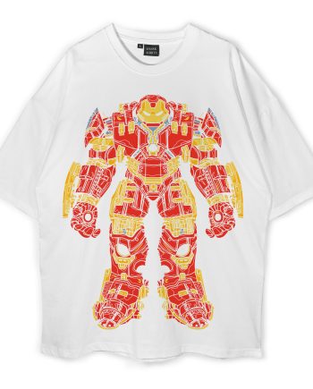 Iron Man Oversized T-Shirt
