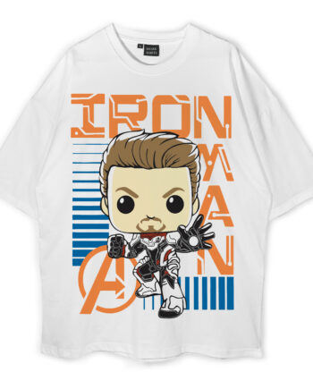 Iron Man Oversized T-Shirt