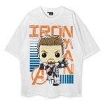 Iron Man Oversized T-Shirt
