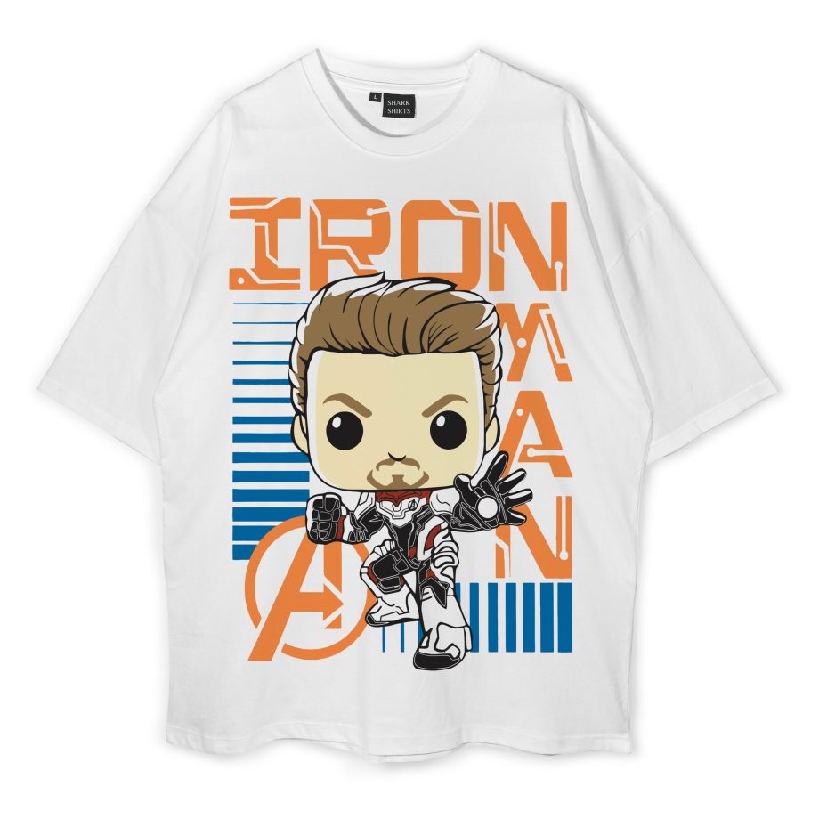 Iron Man Oversized T-Shirt