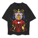 Iron Man Oversized T-Shirt