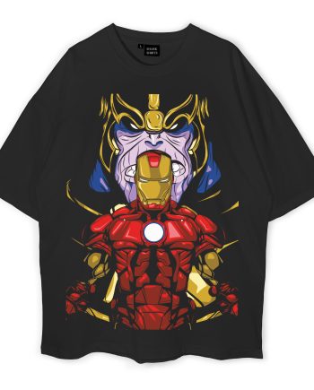 Iron Man Oversized T-Shirt