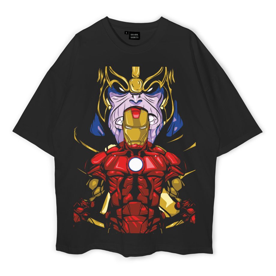 Iron Man Oversized T-Shirt
