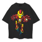 Iron Man Oversized T-Shirt