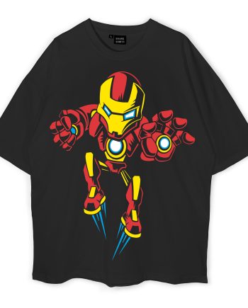 Iron Man Oversized T-Shirt