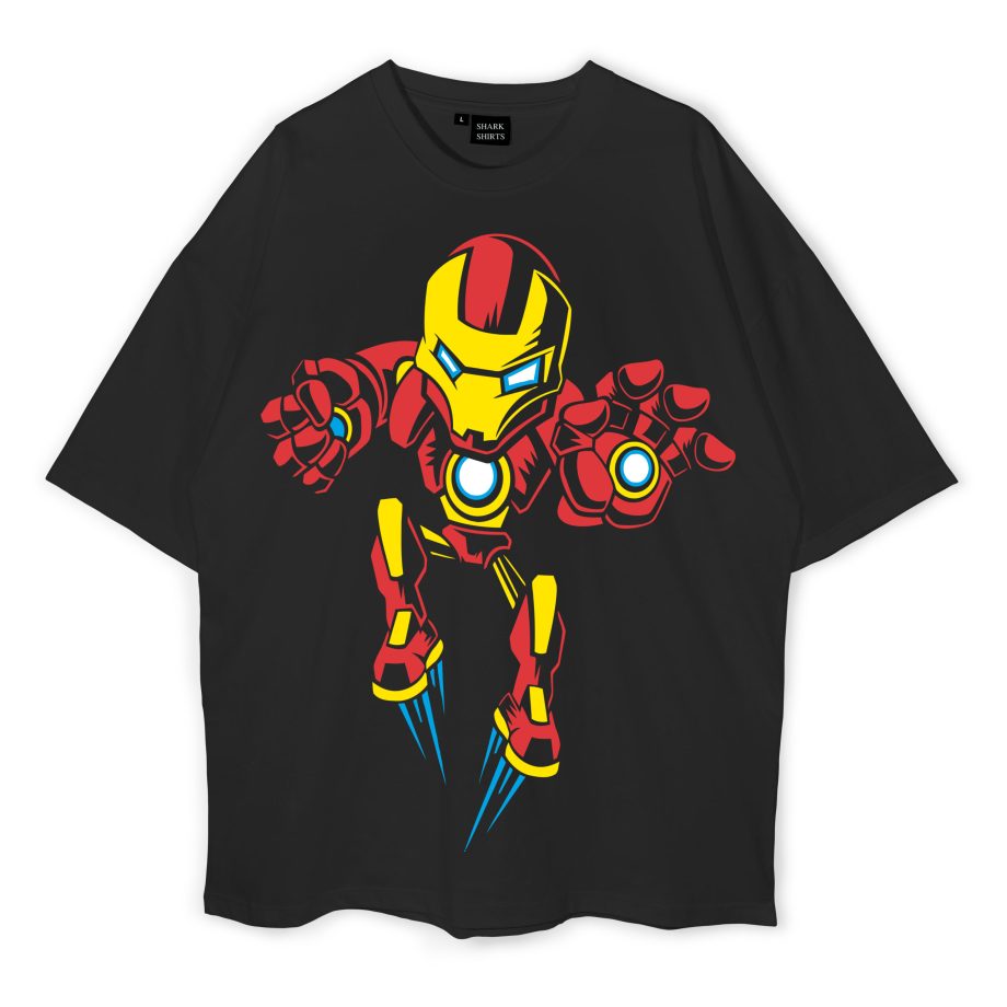 Iron Man Oversized T-Shirt