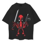 Iron Man Oversized T-Shirt