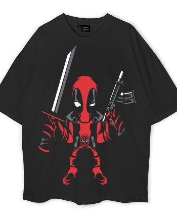 Iron Man Oversized T-Shirt