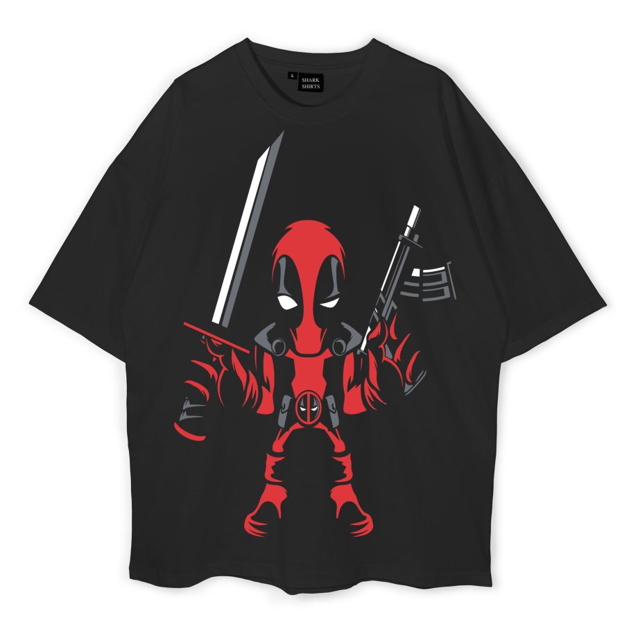 Iron Man Oversized T-Shirt