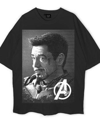 Iron Man Oversized T-Shirt