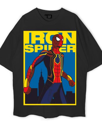 Iron Spider Oversized T-Shirt