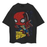 Iron Spider Oversized T-Shirt