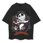 Jack Skellington Oversized T-Shirt
