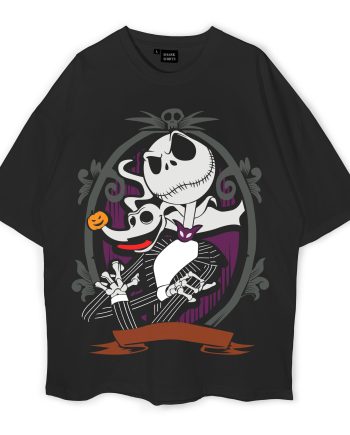Jack Skellington Oversized T-Shirt