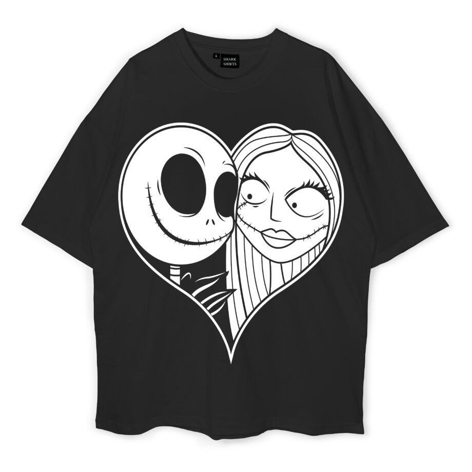 Jack Skellington Oversized T-Shirt