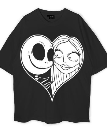 Jack Skellington Oversized T-Shirt