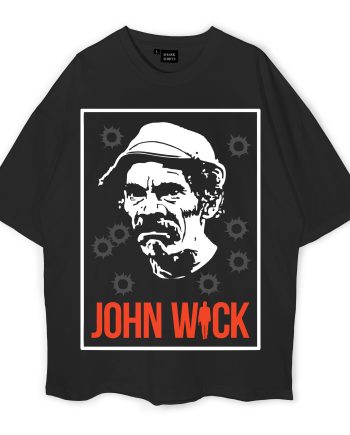 John Wick Oversized T-Shirt