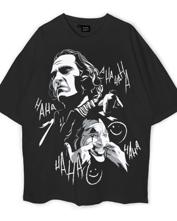 Joker Oversized T-Shirt