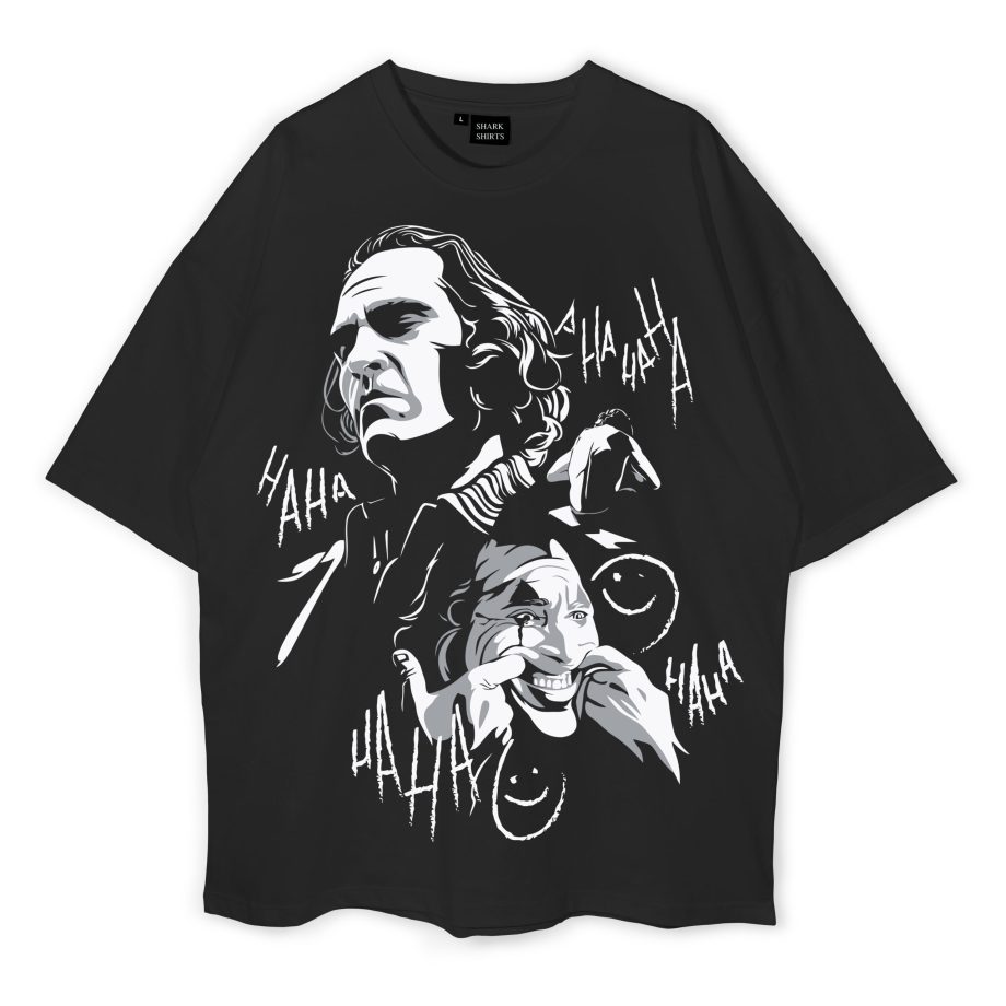 Joker Oversized T-Shirt