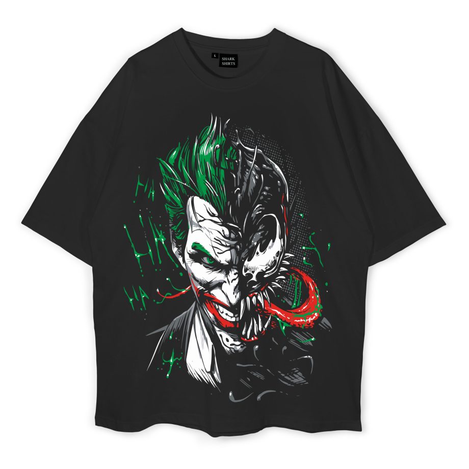 Joker Oversized T-Shirt