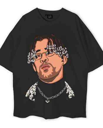 Juice Wrld Oversized T-Shirt