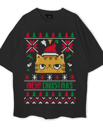 Jurassic Christmas Oversized T-Shirt