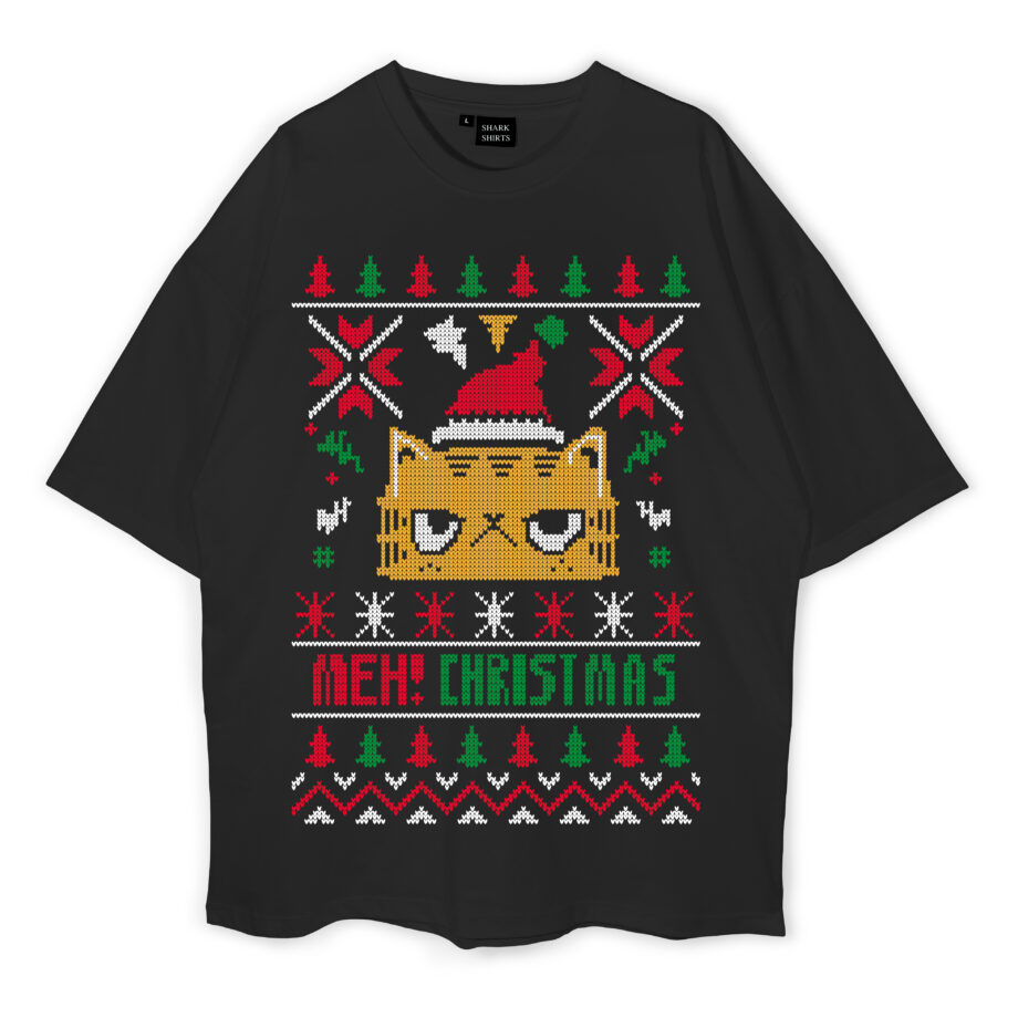 Jurassic Christmas Oversized T-Shirt