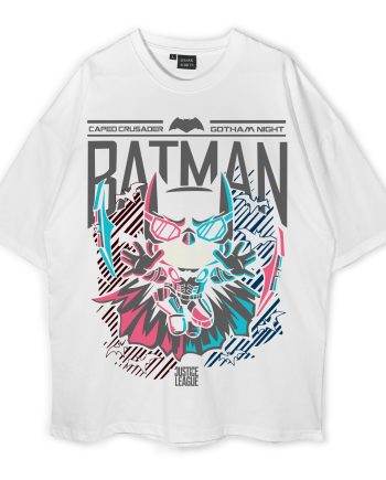 Justice League Oversized T-Shirt1