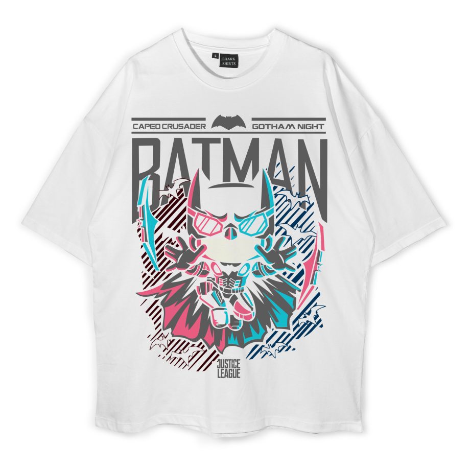 Justice League Oversized T-Shirt1