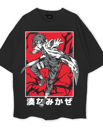 Kakashi Hatake Oversized T-Shirt
