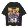 King Vegeta Oversized T-Shirt