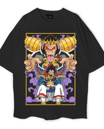 King Vegeta Oversized T-Shirt