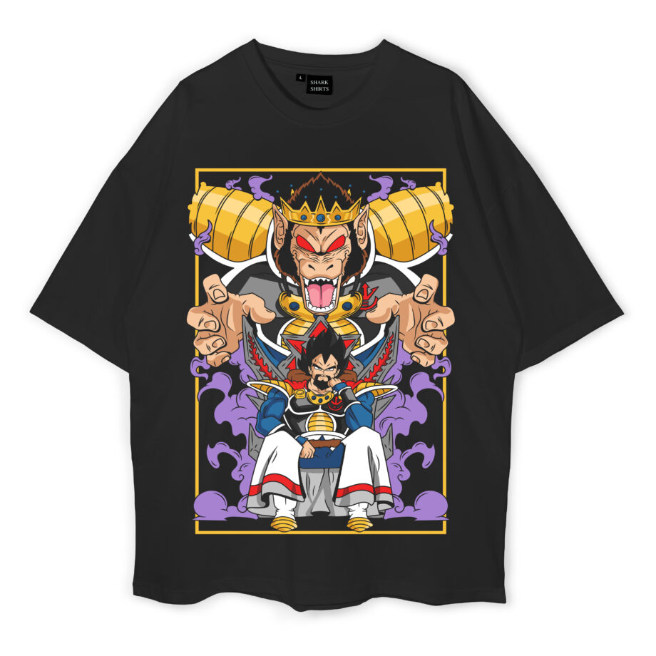 King Vegeta Oversized T-Shirt