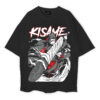 Kisame Hoshigaki Oversized T-Shirt