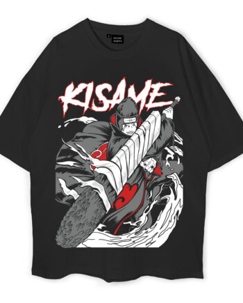 Kisame Hoshigaki Oversized T-Shirt