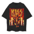 Kiss Oversized T-Shirt