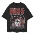 Kiss Oversized T-Shirt