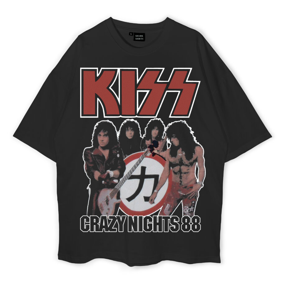 Kiss Oversized T-Shirt