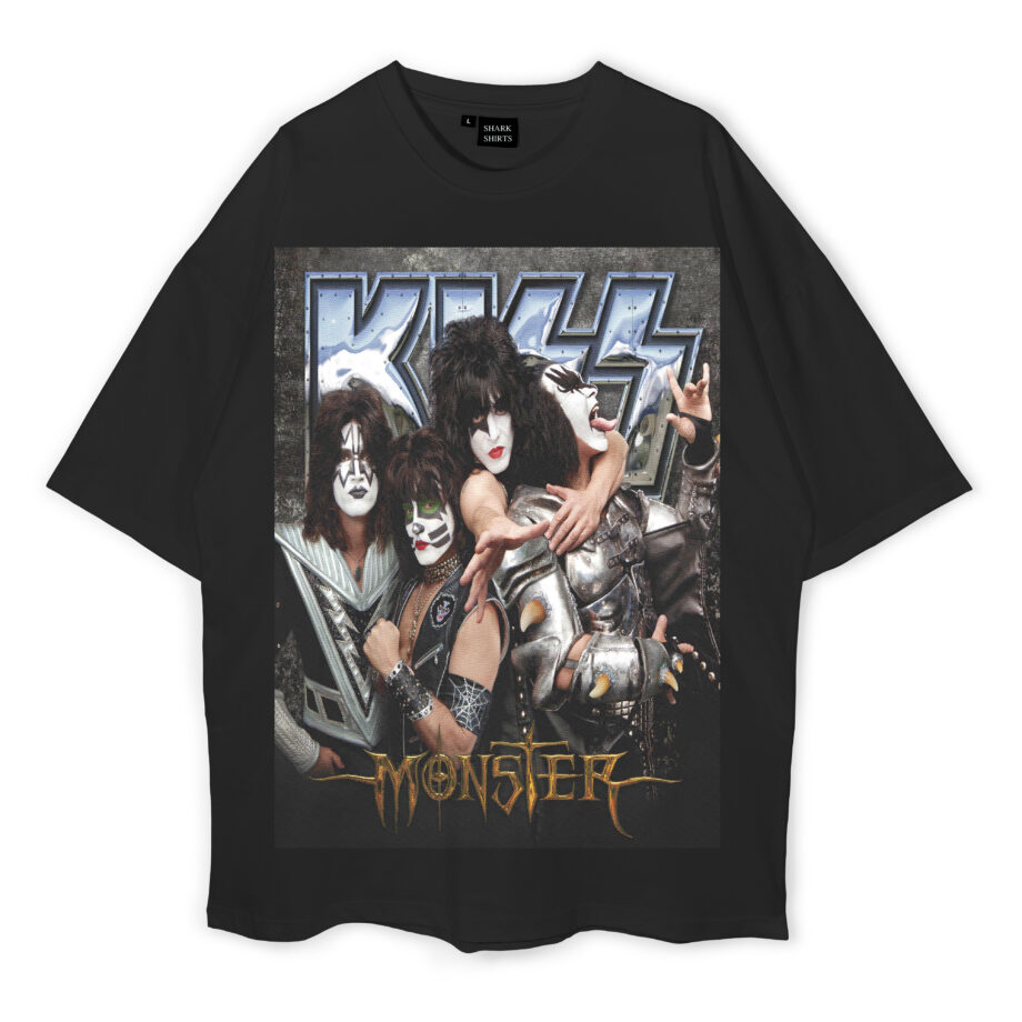 Kiss Oversized T-Shirt