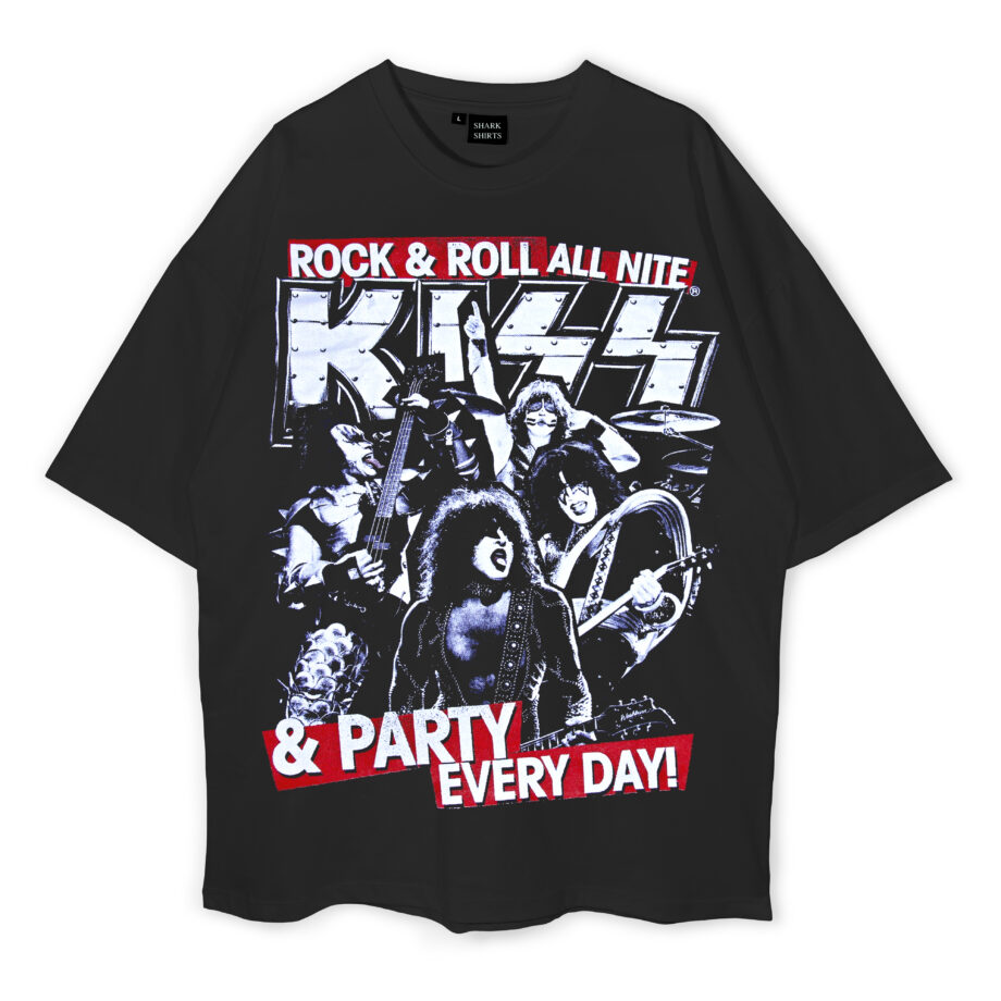 Kiss Oversized T-Shirt