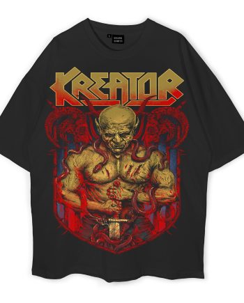 Kreator Oversized T-Shirt