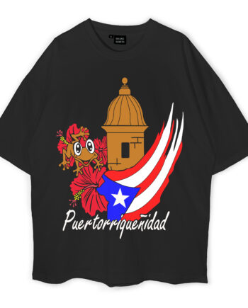 La Puertorriquenidad Oversized T-Shirt