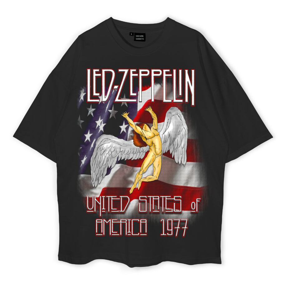 Led Zeppelin Oversized T-Shirt