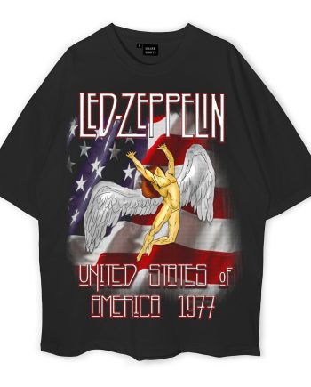 Led Zeppelin Oversized T-Shirt