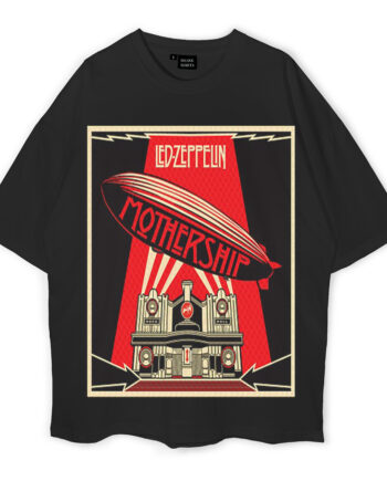 Led Zeppelin Oversized T-Shirt