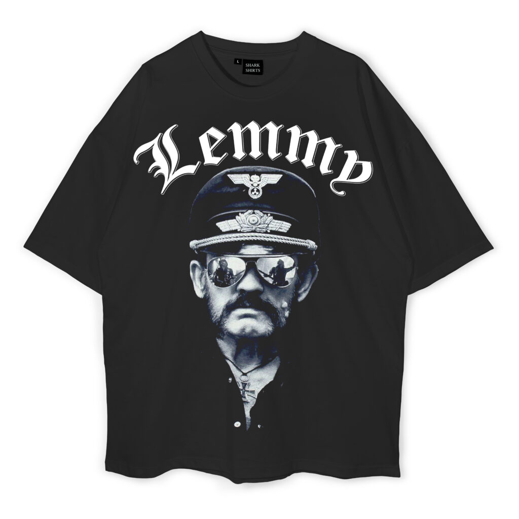 Lemmy Kilmister Metal Oversized Mens Best Quality Tee Only In BD main image 1